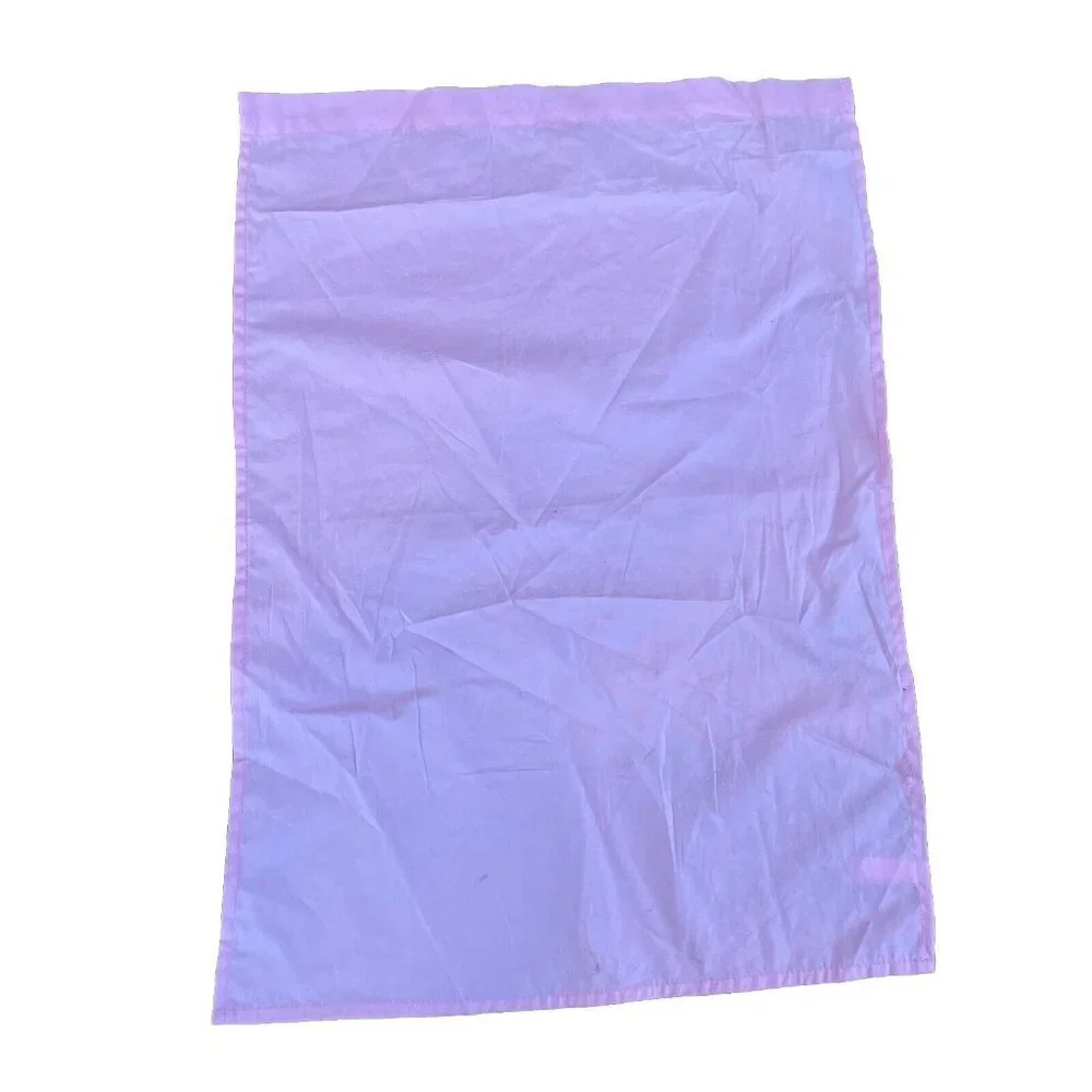 American Girl Doll Bedding- Pink Sheet 13x19”